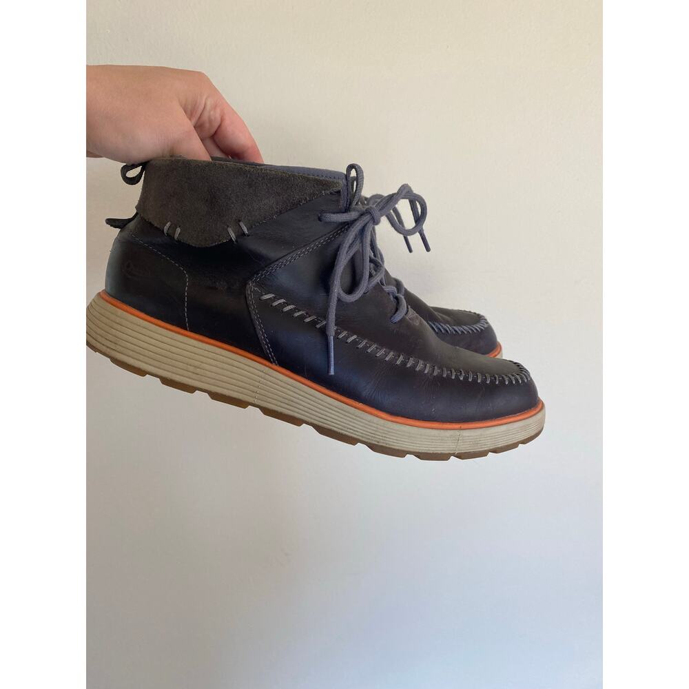 Men’s denim Chaco dixon waterproof leather boots men’s 8.5